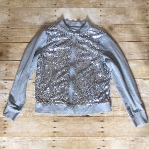 Grey Justice Sweater